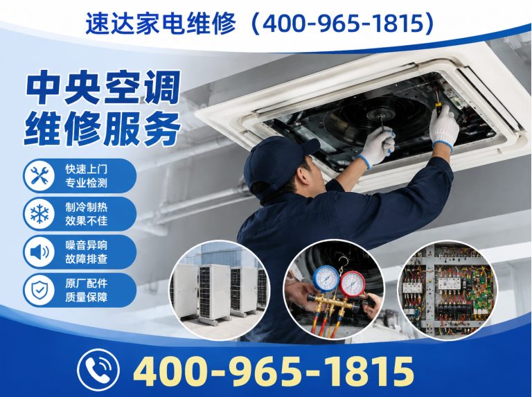 泰安速达家电维修展示图