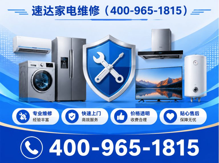 泰安家电维修展示图